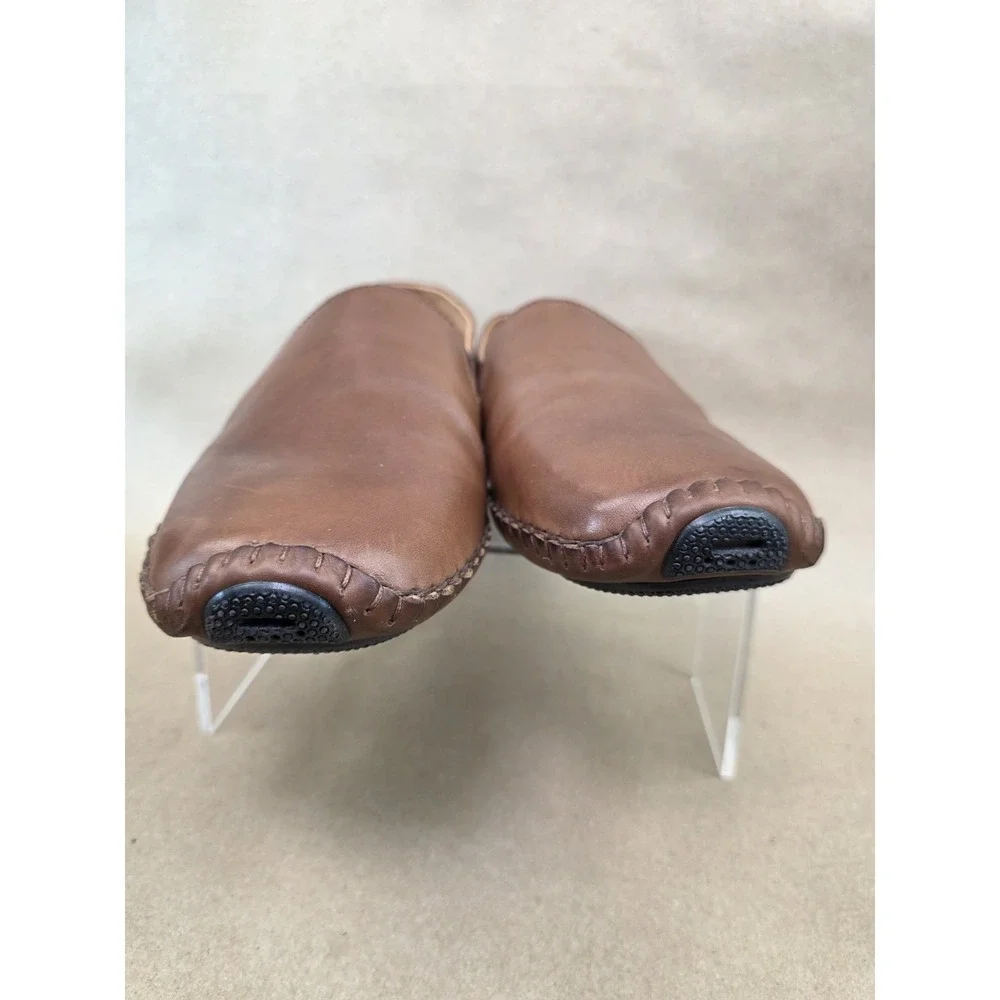 Pikolinos Jerez Loafers Shoes Mens Size 11.5-12 US 45 EU Brown Leather Slip On